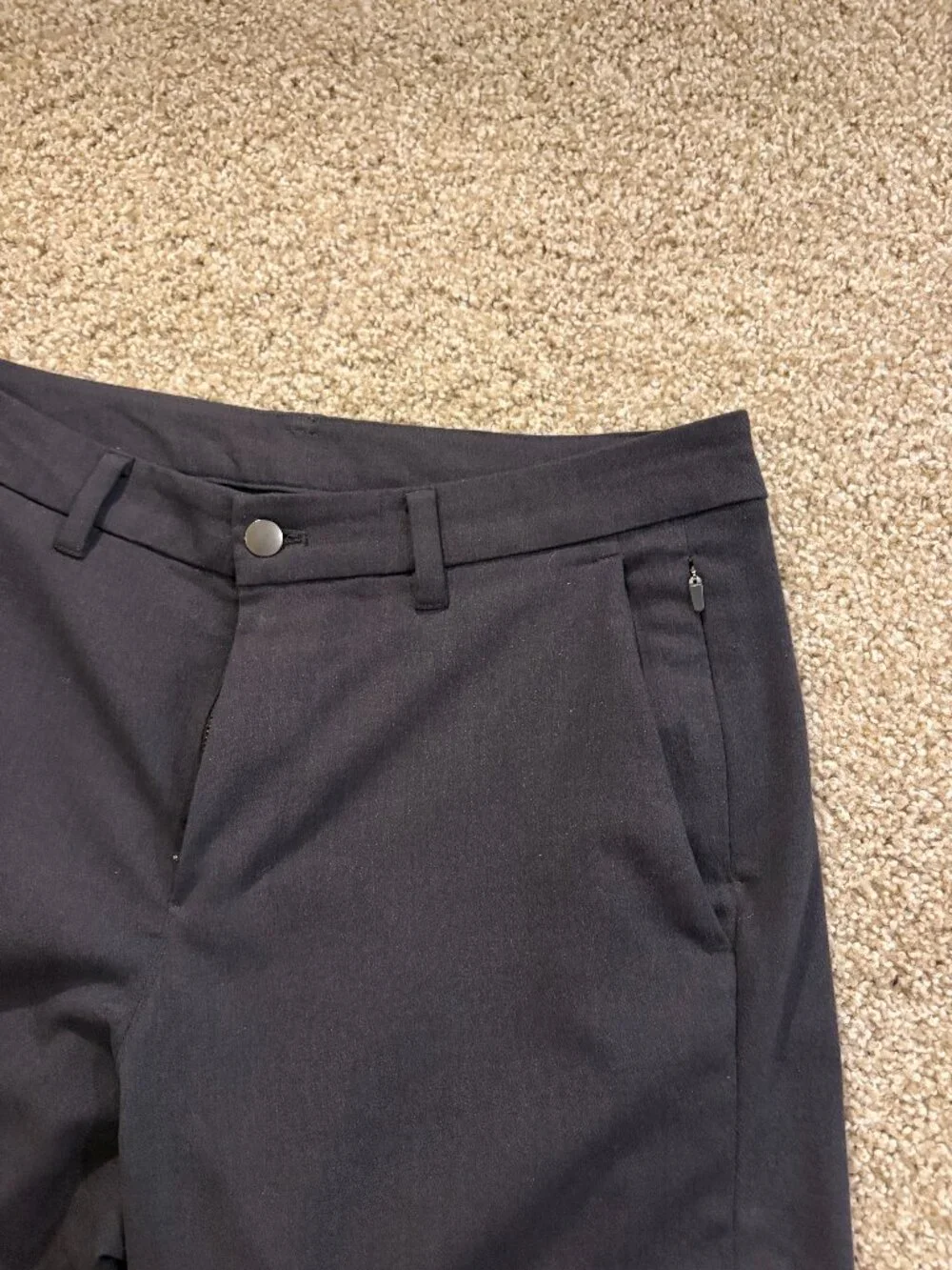 Lululemon Commission Pants Dark Grey Size 33x32